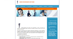Desktop Screenshot of iesb.com.my