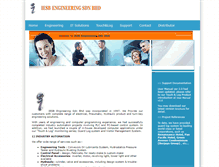 Tablet Screenshot of iesb.com.my